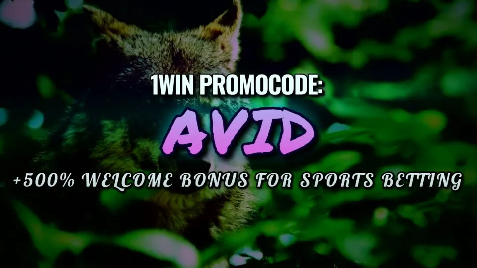 1win promocode, AVID, the welcome bonus and the betting terms around it