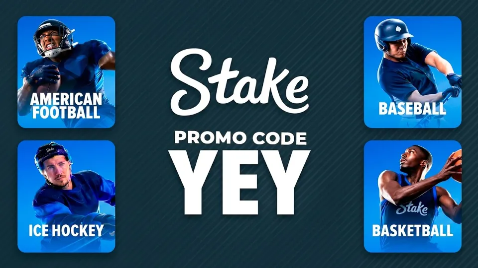 Stake Promo Code — YEY — Double Match + Instant Rakeback (2026)